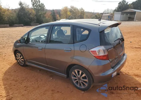 2012 Honda Fit Sport from USA, damaged, VIN JHMGE8H53CC036751